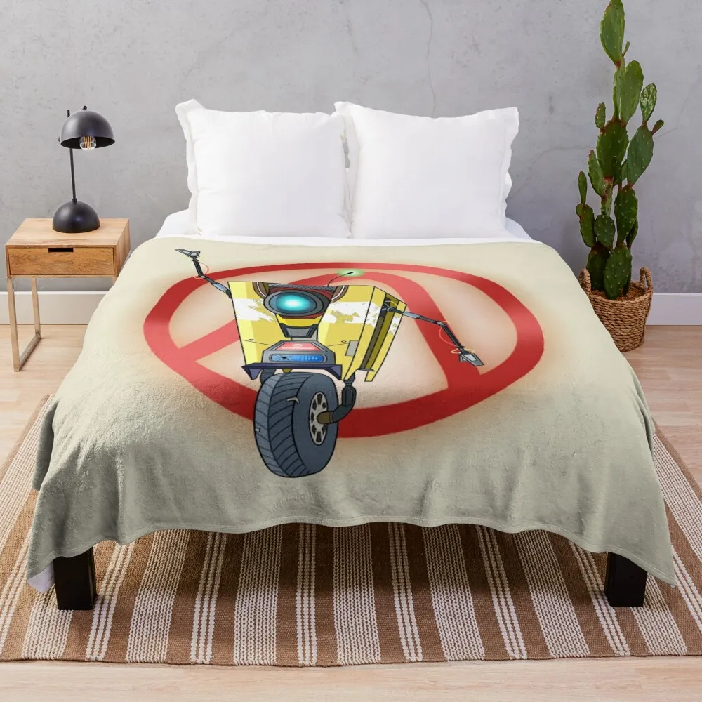 

CL4P-TP - Red Logo Throw Blanket Extra Large Throw Soft Blankets