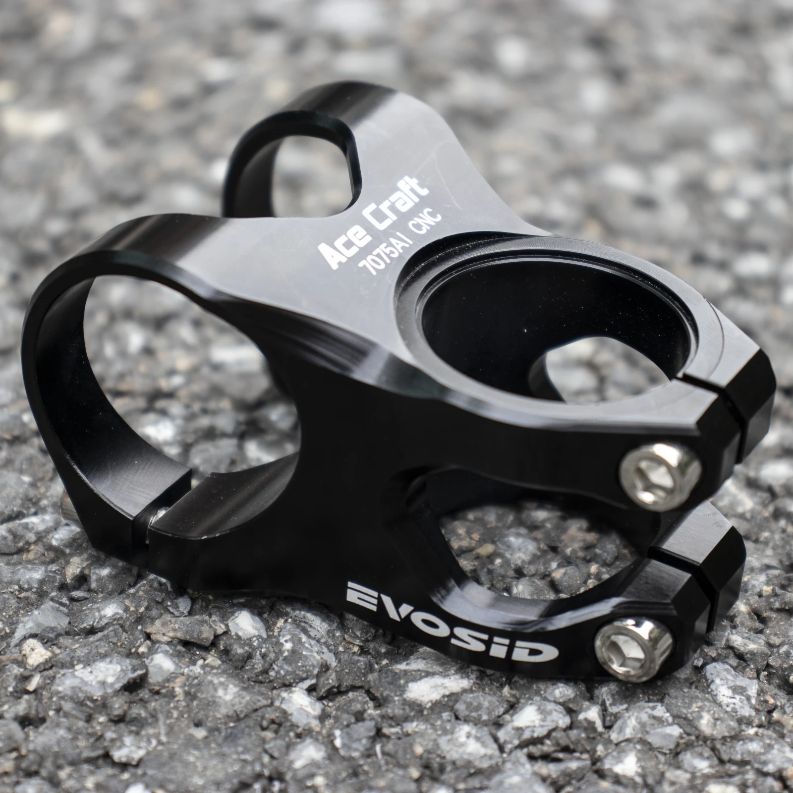 EVOSID MTB Stem 31.8x35mm High-strength Short Handlebar Stem