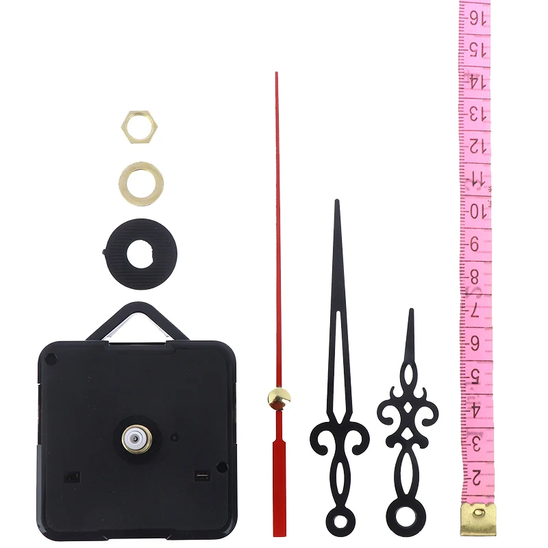 Silent Quartz Unframed DIY Wall Clock Motor Movement Hands Mechanism Repair Part Tool Kit