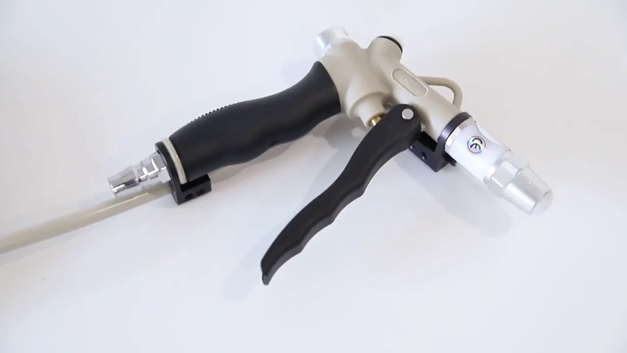 

AP-AC2456-18 anti-static anti static esd ionizing ion air blow spray device