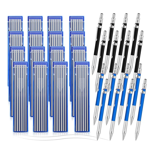 16 Pcs Silver Streak Welders Pencil For Tube Pipe Fitter Welders Plumbers  Framers Construction Woodworking - AliExpress