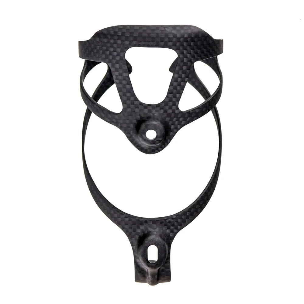 XXX-Bicycle Bottle Holder Full 3K Carbon Fiber Super Light Road and Mountain Bike Cycling Water Bottle Cage Matte 18g bicycle water bottle cage bicycle bottle holder