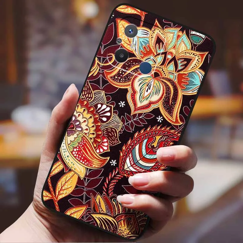 Custodia Antiurto Per Xiaomi Redmi 12C / 11A - Cover Trasparente Viola