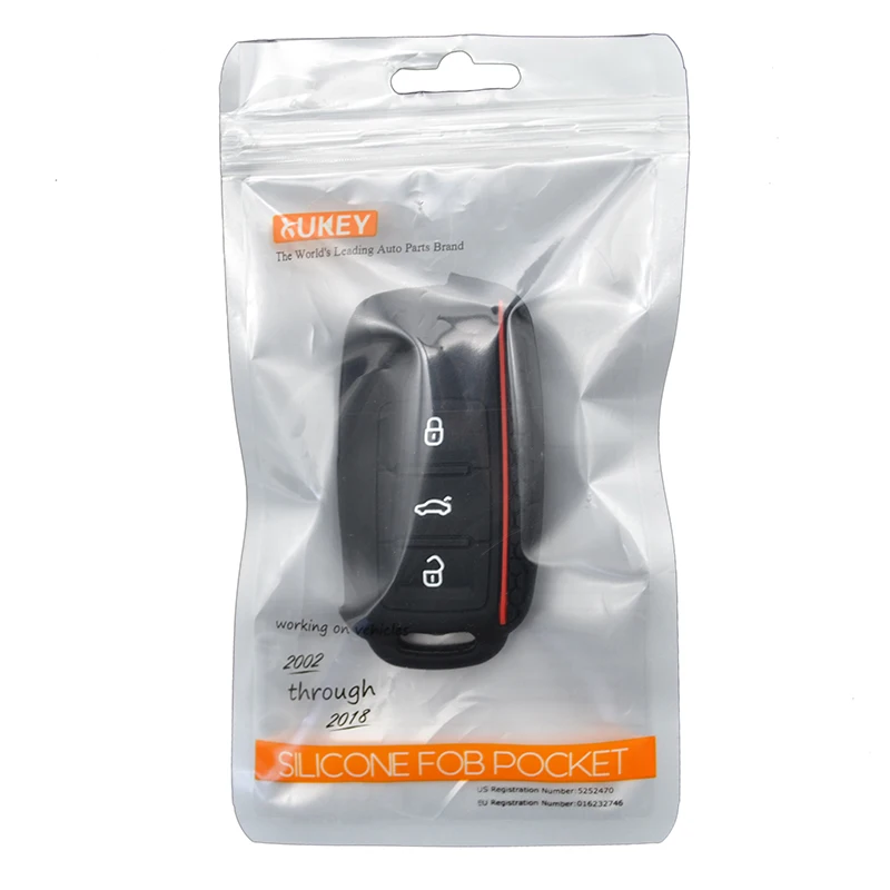Silicone Remote Key Fob Case Cover For SEAT Leon Toledo Altea Ibiza For VW Golf Polo Bora Beetle Tiguan SKODA Fabia Superb key case cover key case remote control case cover