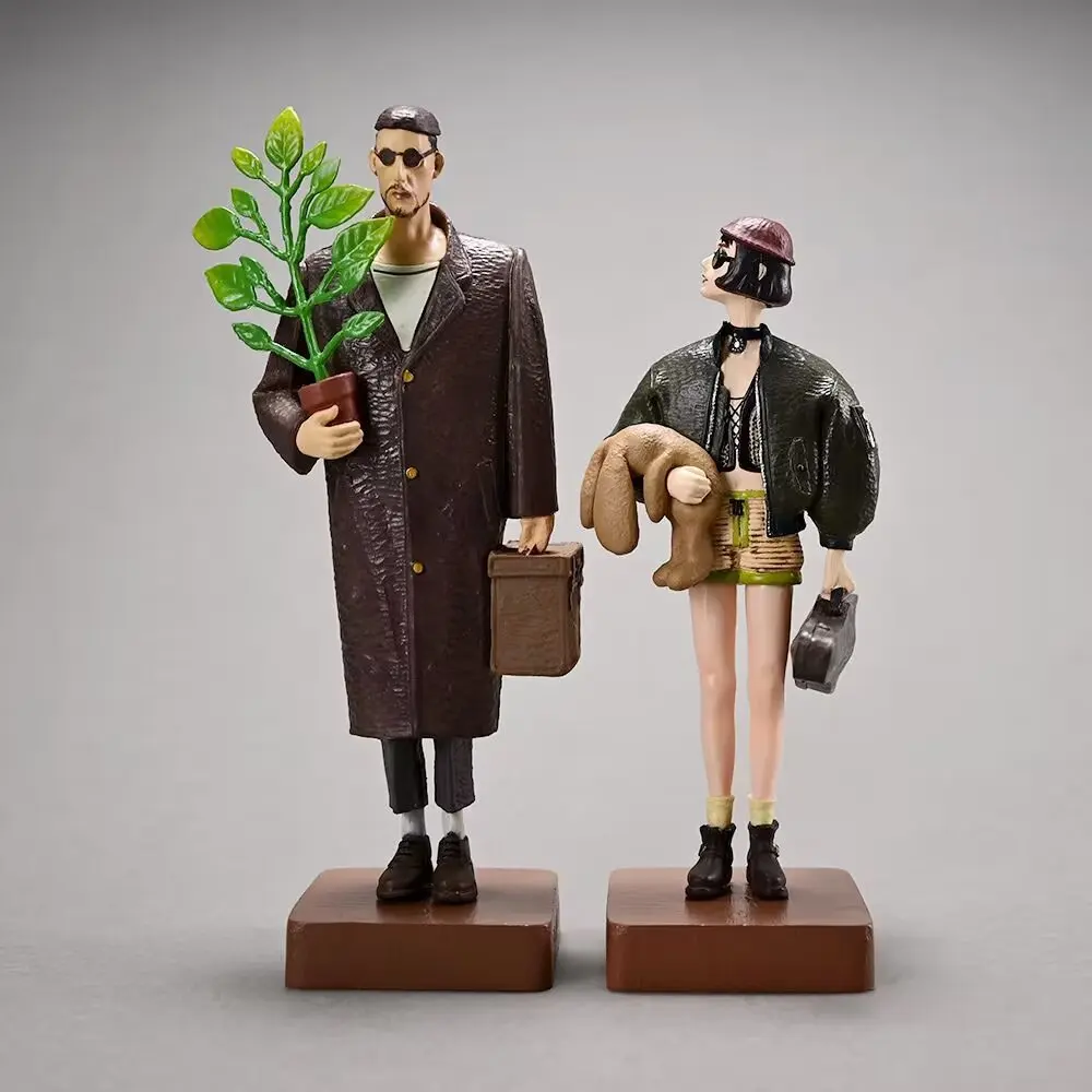 Amine The Professional Figure Leon & Mathilda Set Statue Trendy