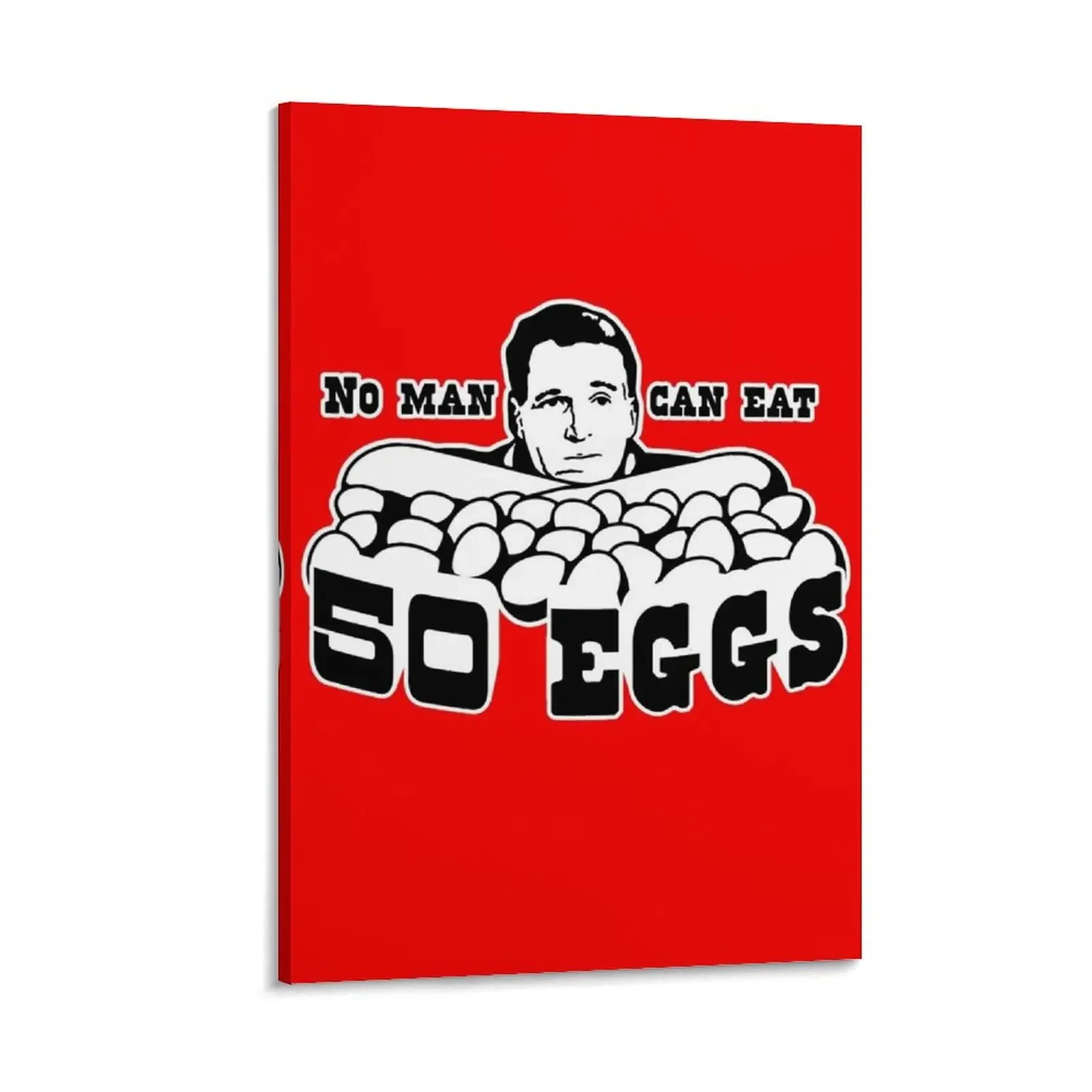 

Cool Hand Luke: No man can eat 50 eggs Canvas Painting decorative wall poster photos for living room