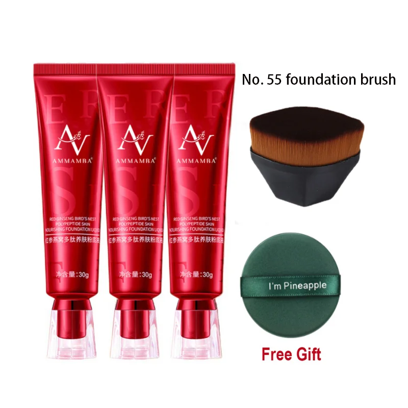 lv asian waterproof foundation