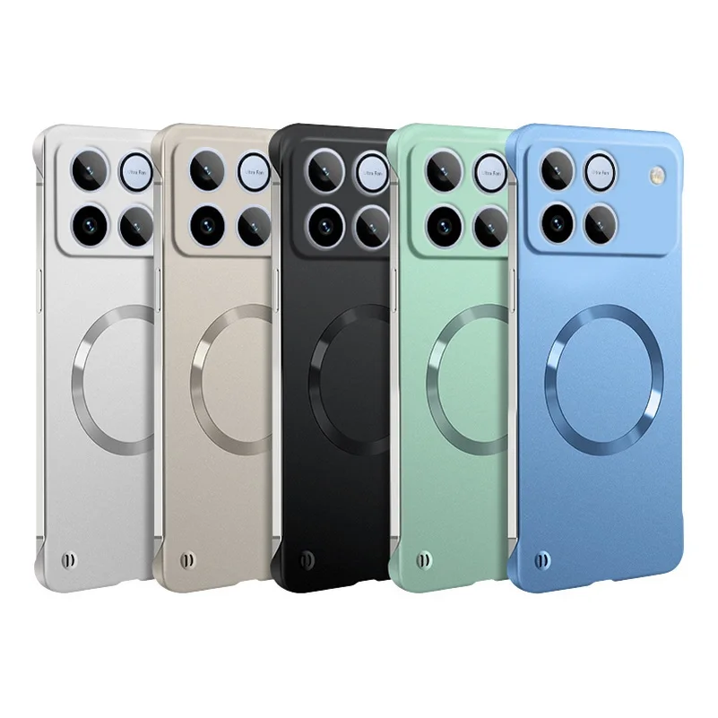 Ultra-Thin Metallic Paint Phone Case with Camera Protection and Slim Bezels