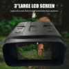 4K Night Vision Binoculars Device 10x Digital 800m Full Dark 8W Infrared WiFi Telescope Goggles For Hunting Camping Video Record 2
