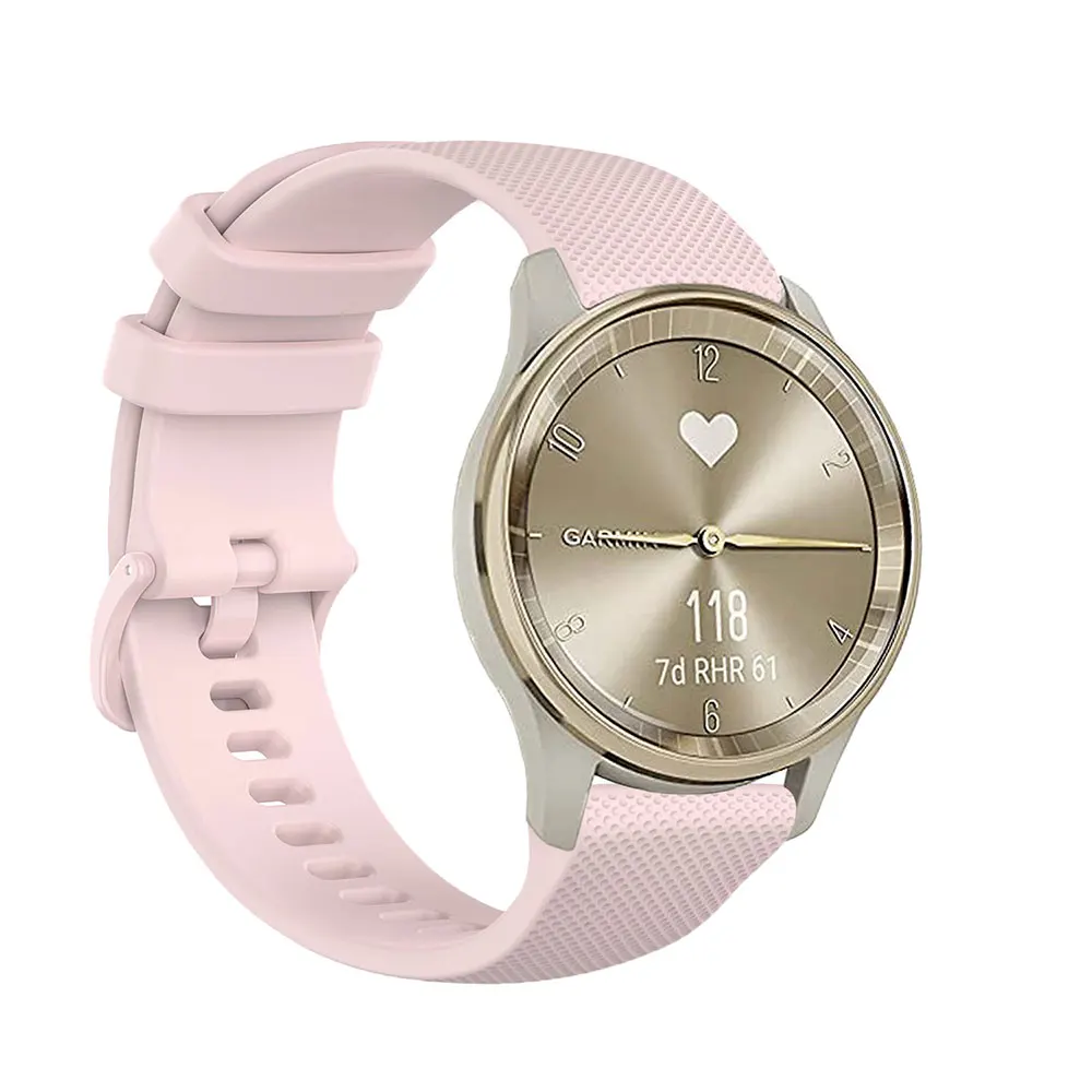 20mm Silicone Watch Strap - Premium Wristband Bracelet