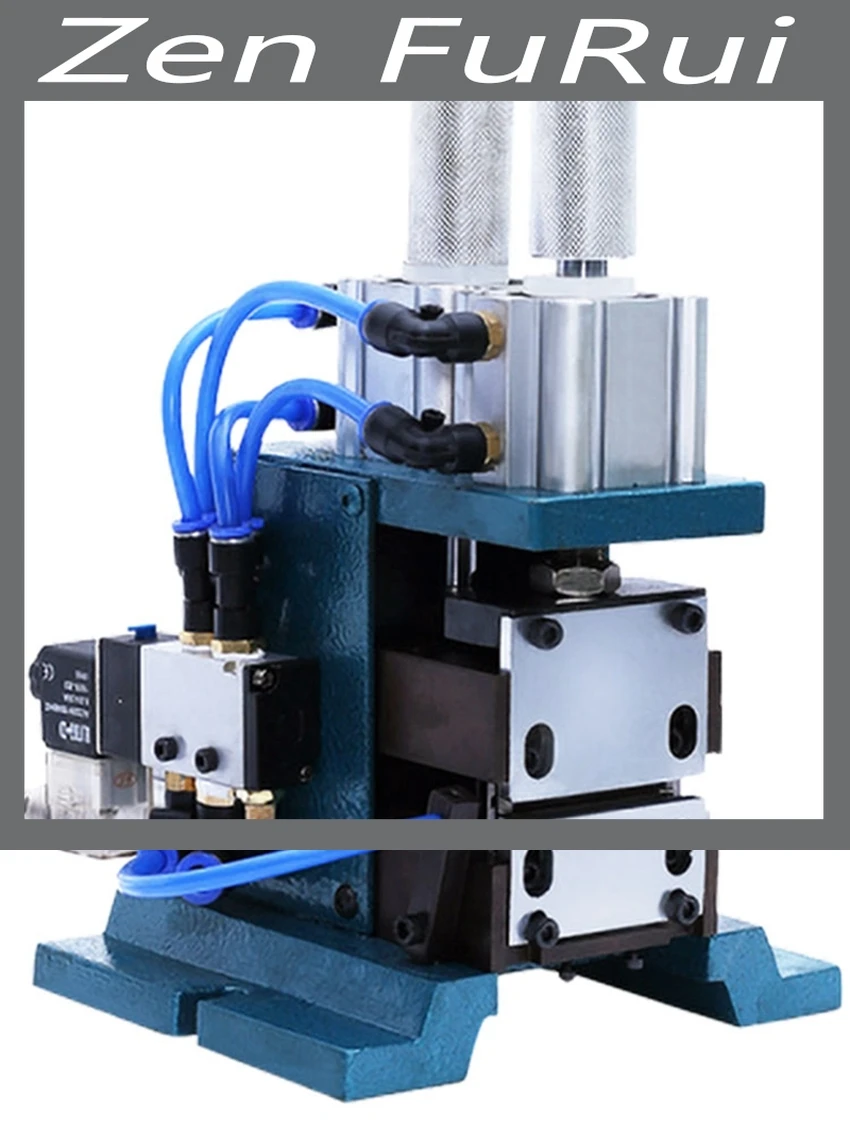 

3F Cable Stripping Machine Pneumatic Stripping Twisting Machine Small Sheath Wire and Vertical Core Wire Stripping Machine