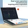 CRELANDER 16" Dual Touch Screen Laptop Intel i5i7 12th Gen 12 Cores  IPS Screen 32GB RAM M2 SSD Windows 11 Intel Laptop Computer 6