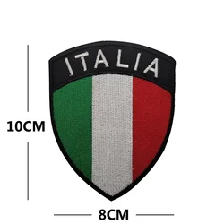 Italian Flag Patches - Sicily & Sardinia Emblems Embroidered Badges (14)
