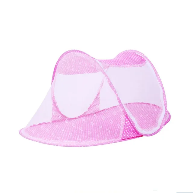 0-3 ans Portable pliable bébé filet polyes nouveau-né sommeil lit voyage bébé moustiquaires voyage lit filet jouer tente enfants 5