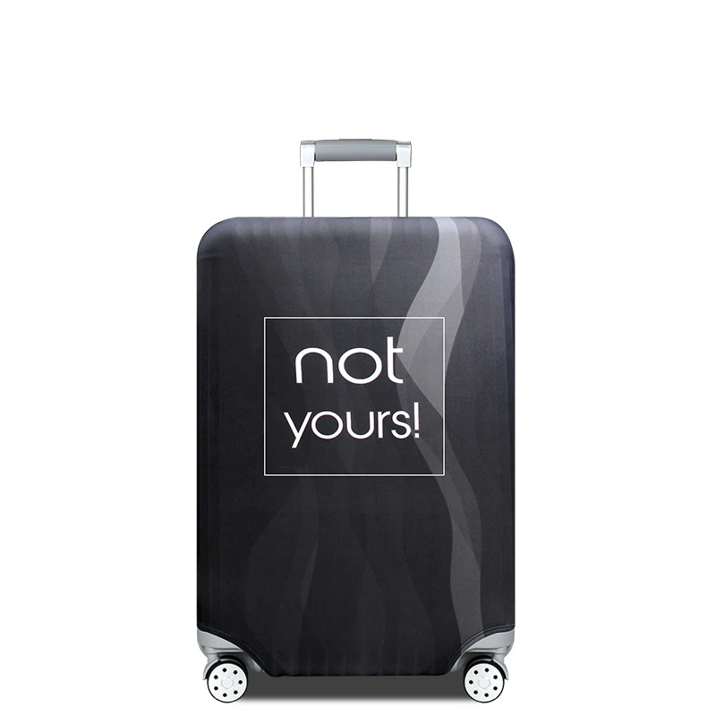 18 To 32 Inch Luggage Cover Dustpoof Wear-resistant Thick Elastic Trip Suitcase Protective Cover Trolley Travel Accessories luggage cover