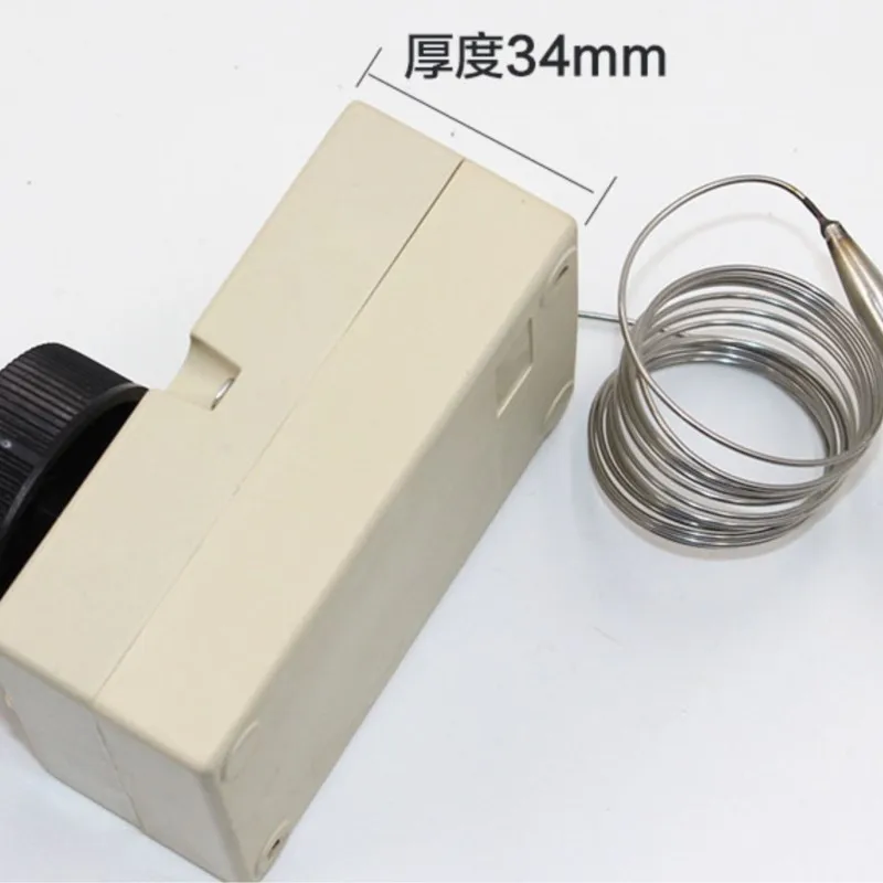(1)Capillary Thermostat For Electrical Device Knob temperature Mechanical switch