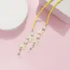 New Adjustable Sunglasses Lanyard Strap Colorful Reading Glasses Eyeglass Chain Anti-slip Bead Splicing Necklace Headphone Chain 2