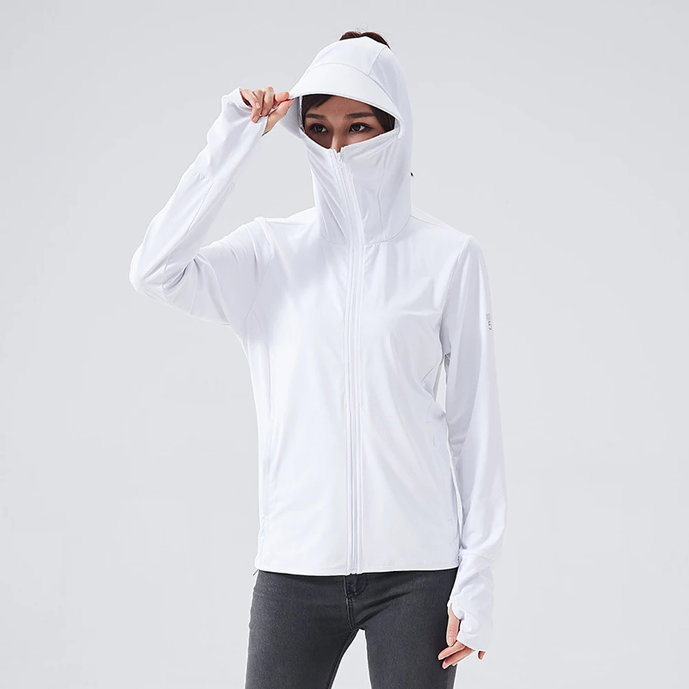 Summer Men Sunscreen Jacket UPF 50+ UV Protection