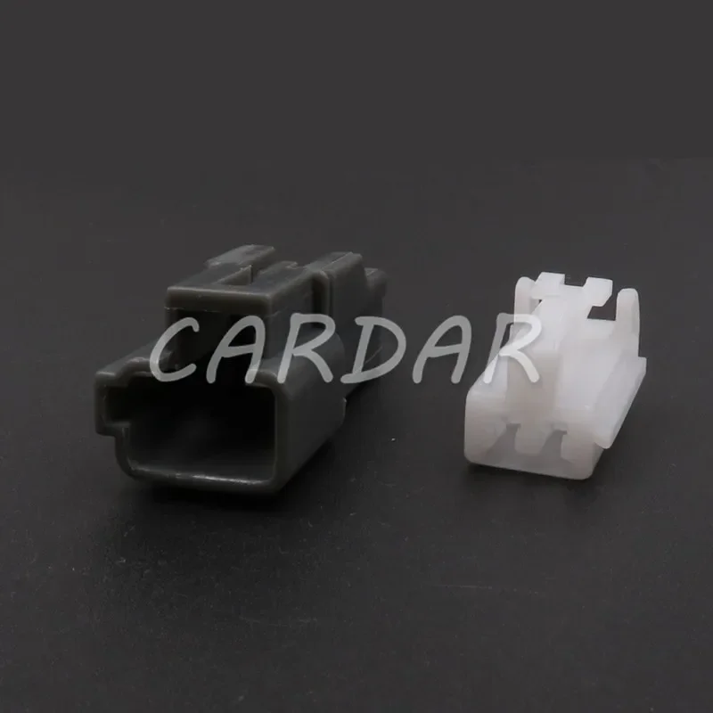 

1 Set 2 Pin 6520-0549 6520-0550 Socket Electric Wiring Harness Cable Connector With Pins For Cars Toyota