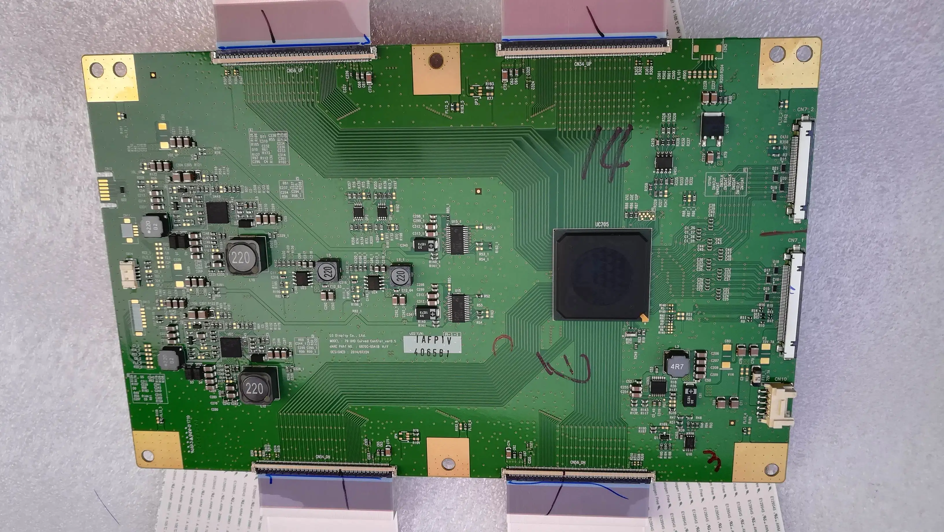 

6870C-0541B Original logic board For 6870C-0541B Logic board Strict test quality assurance6870C-0541B