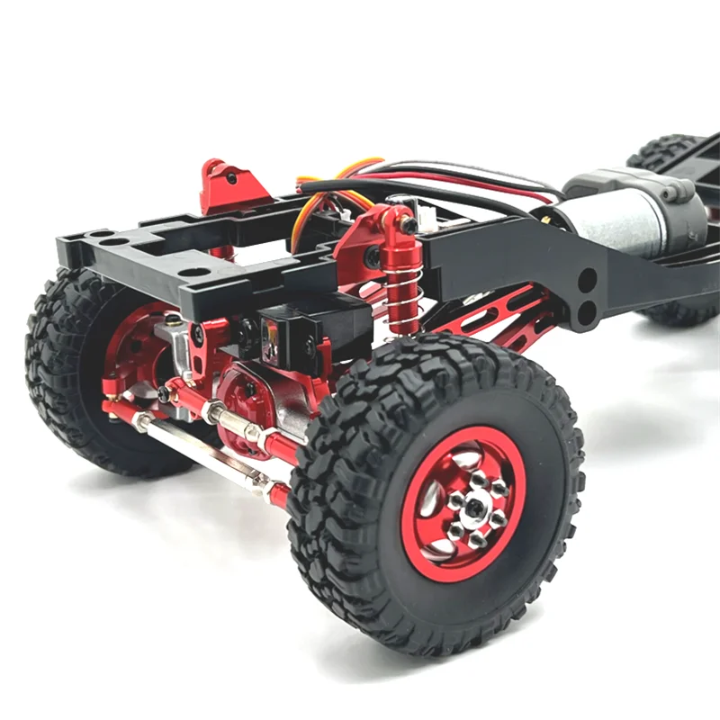 Used For MN Model 1/12 MN82 LC79 MN78 RC Car Parts Metal Upgrade Front And Rear Assembly Kit 6