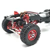 Used For MN Model 1/12 MN82 LC79 MN78 RC Car Parts Metal Upgrade Front And Rear Assembly Kit 6