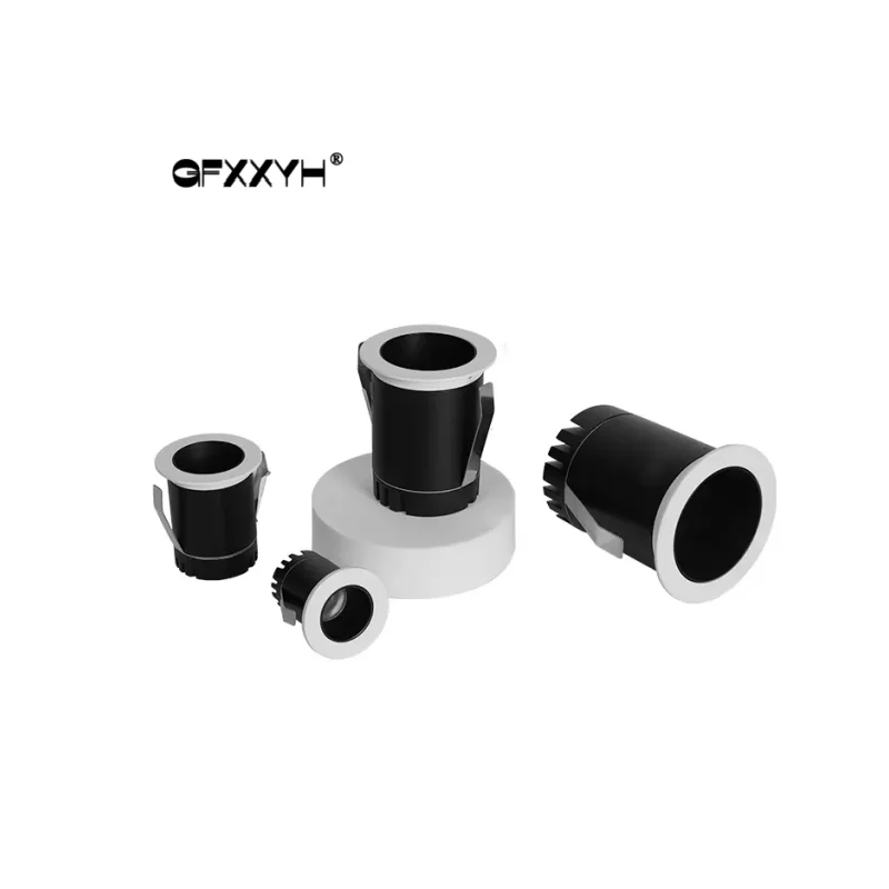 Mini Faretto Da Incasso A Led Cree Cob 1W 3W 5W Soffitto Rotondo In Alluminio Pressofuso Dimmerabile 7W Faretto A Led 24 ° Illuminazione Per Interni