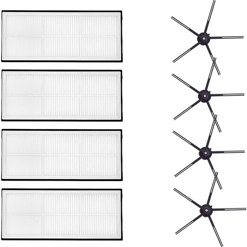 

Side Brushes Hepa Filter Robot Vacuum Cleaner Accessories Vacuum Cleaner Accessories For Roborock S7 T7S