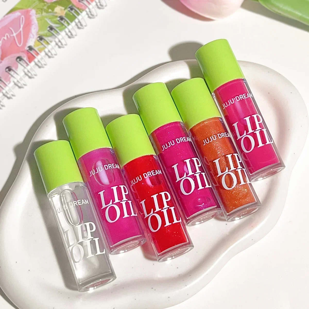 Lip Gloss Lip Oil Lip Makeup 6-color Moisturizing Candy Lip Gloss
