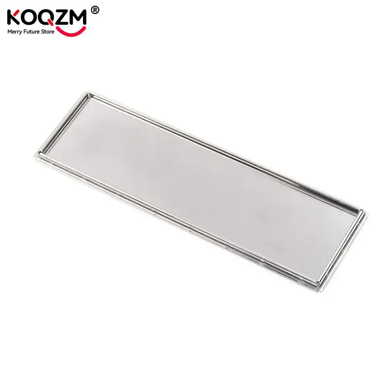 2PCS I/O Shield No Any Opening Blank Backplate For All Motherboard DIY pc backplate