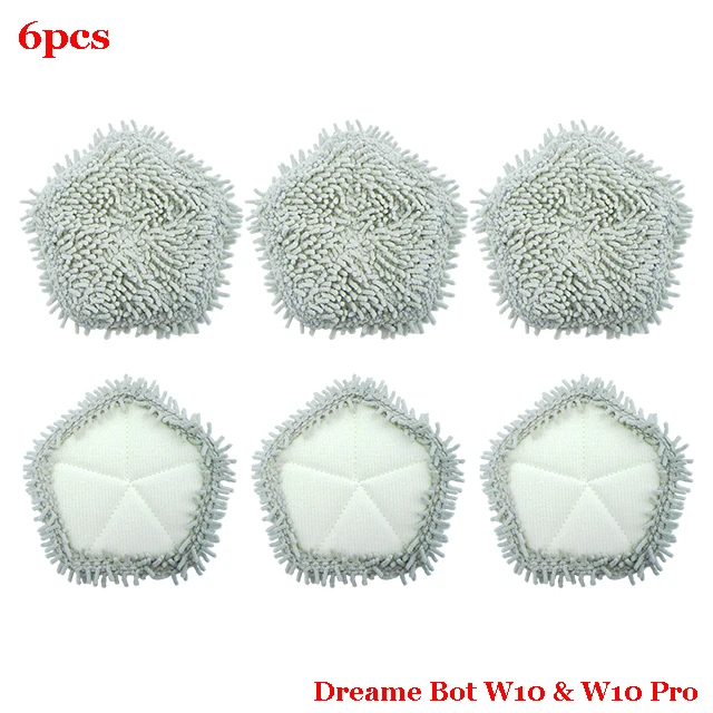Spazzola Principale E Filtro Panno Ricambio Per Dreame Bot W10 E W10 Pro