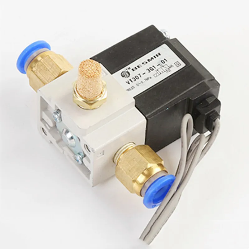 Vacuum Solenoid Valve 2Position 3 Way High Frequency Valve G1/8G1/4