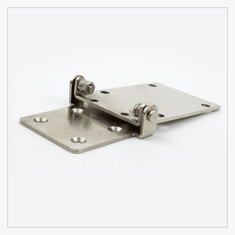 Metal large torque damping hinge torque hinge random stop actuator industrial machinery cabinet door hardware accessories