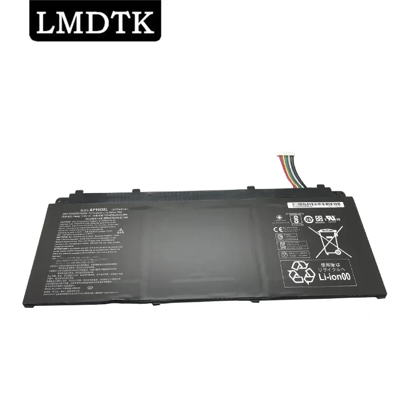 

LMDTK Новый AP1505L AP15O5L Аккумулятор для ноутбука Acer Aspire S 13 S5-371 S5-371-52JR S5-371-7278 767P CB5-312T AP1503K 11,55 V 53,9 W