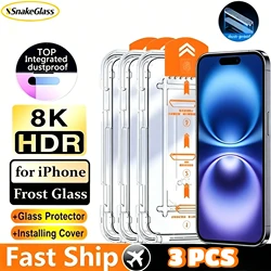 3 - Pack Easy Install Anti - Shatter HD Screen Protector Film - High Definition