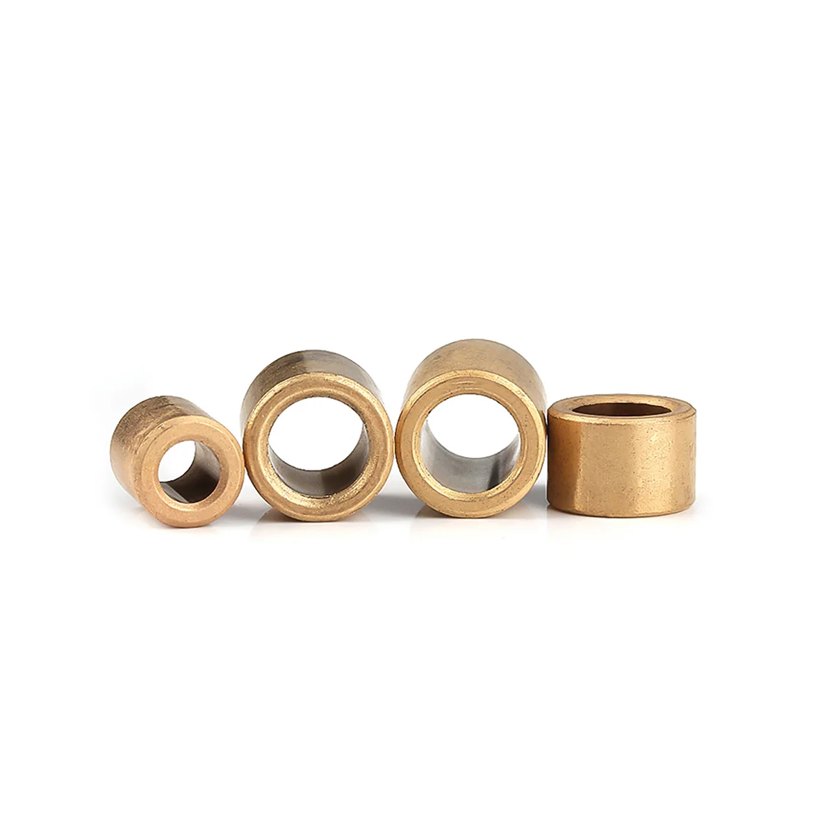 Powder Metallurgy Oil Bearing Copper Sleeve Pure Copper Shaft Sleeve copper shaft sleeve