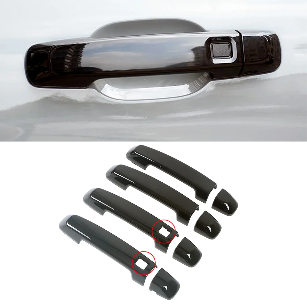 Car Door Handle Rearview Mirror Glass Wiper Foglight Headlight Taillight Cover Trim For GWM Tank 300 car headlamp cover