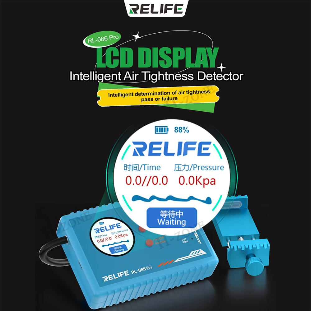 

Умный детектор герметичности воздуха RELIFE RL-086 Pro для мобильных телефонов