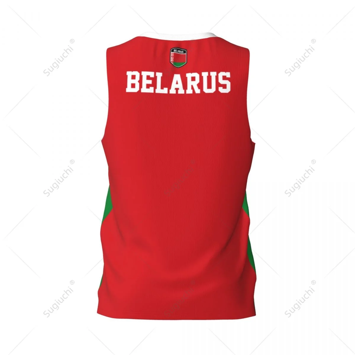 Belarus Flag Men Basketball Sports Running Fitness Multifunction Sleeveless tshirt Exclusive Name Nunber