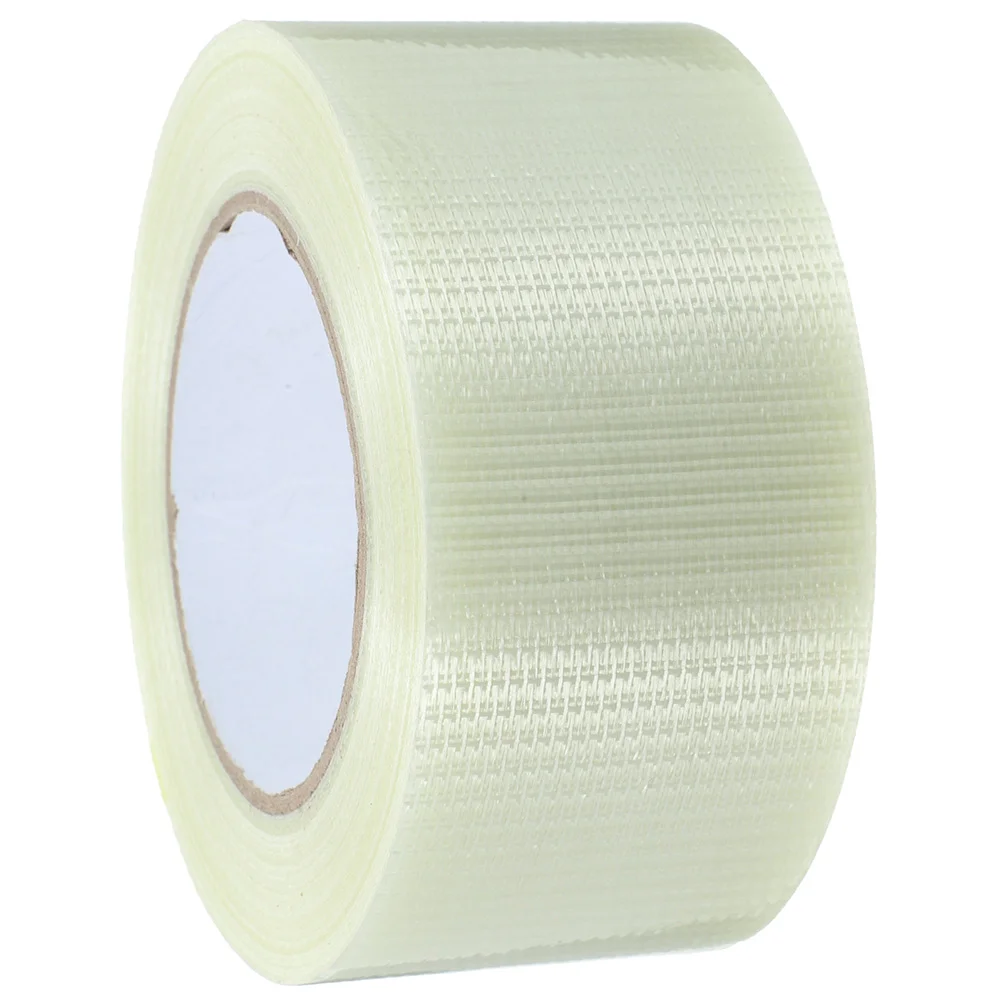 

Clear Tarp Reinforced Tape Fixing Tapes Stripe Electronics Printing Supplies Mounting High Temperature Glass Fiber Tent Repair