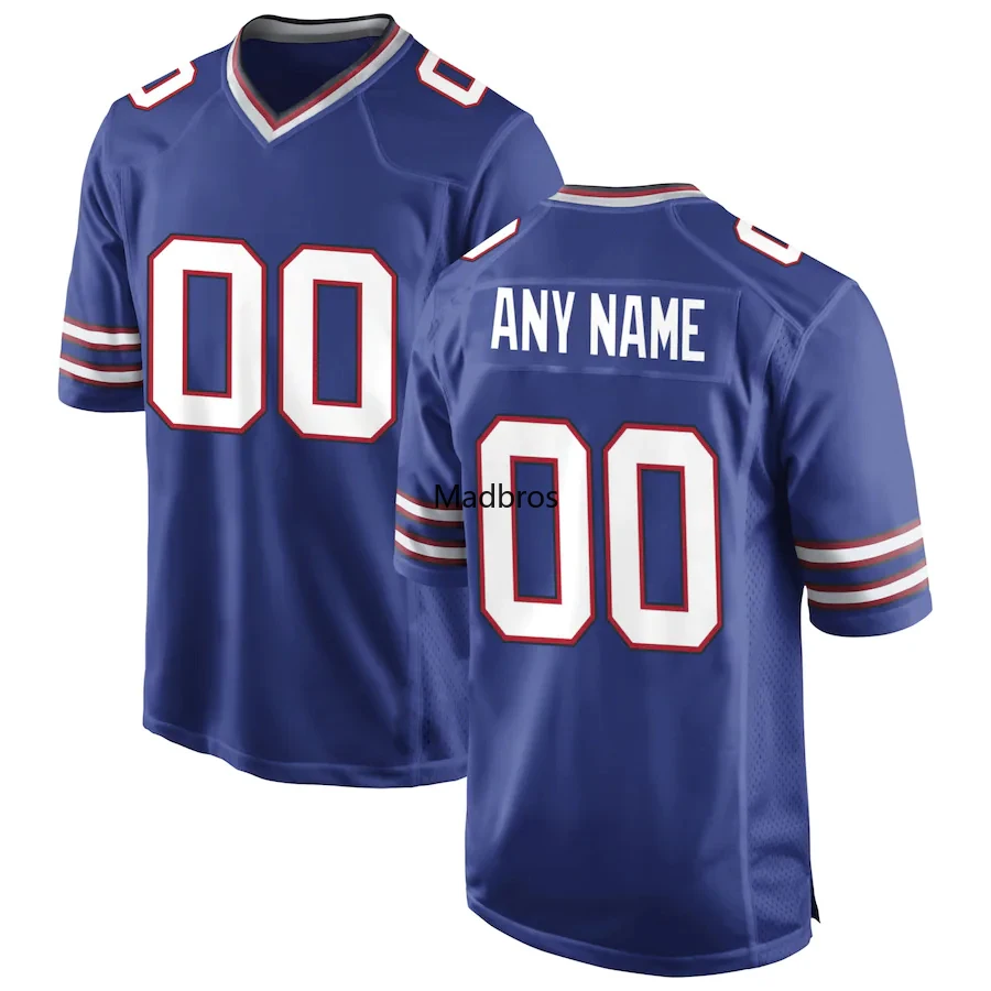 Football Jersey Buffalo Football Jerseys America Game Footbball Jersey Personalized Any Name Your Number All Stitched US Size XS-6XL