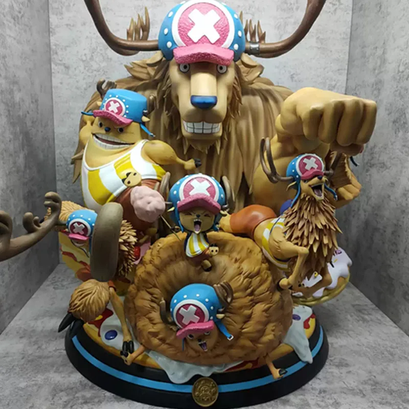 One piece Figures Hachette Chopper Monster Point N.72