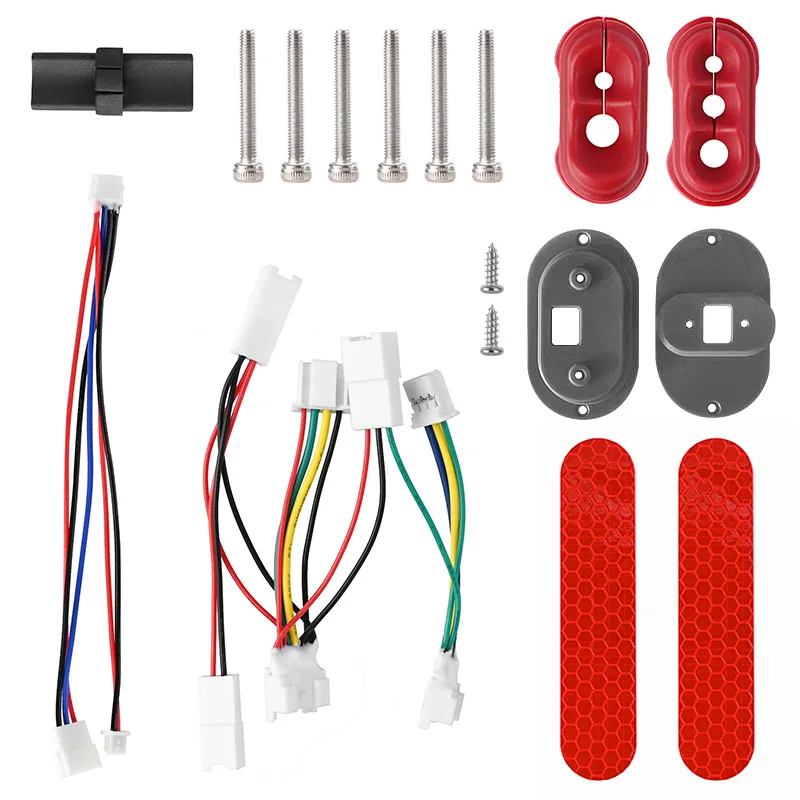 Tlidfgeo E-Scooter Blinker - Lenkerlicht Für Mehr Sicherheit Im Straßenverkehr
