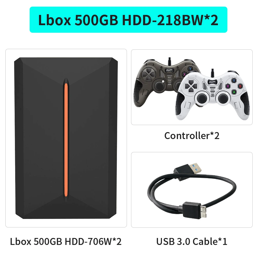 Lbox 500GB-218BW-2