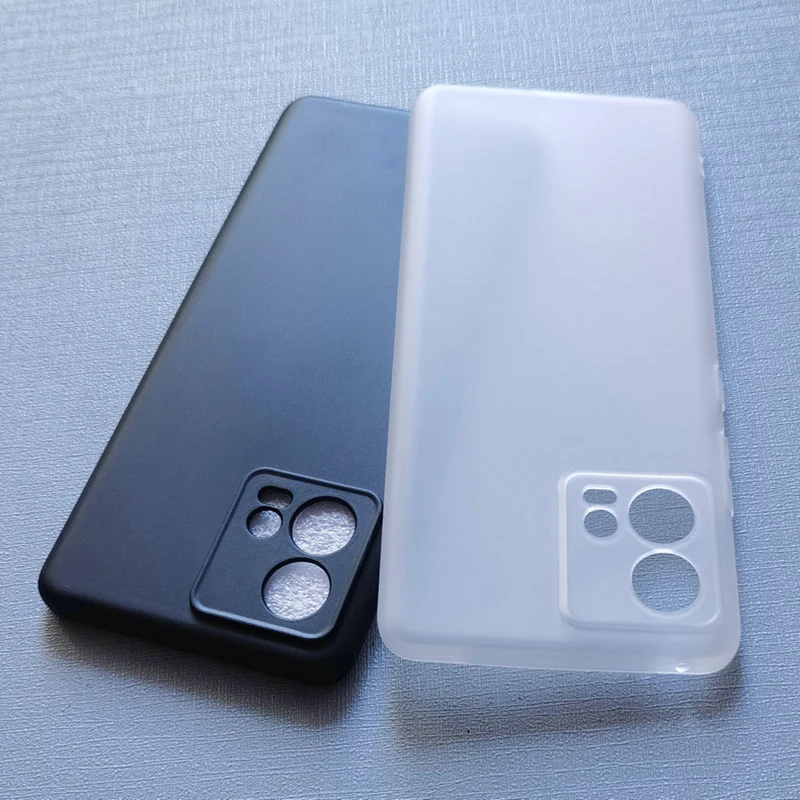 2-Pack Transparent Black Soft TPU Protective Cases for Motorola Edge 30 Fusion