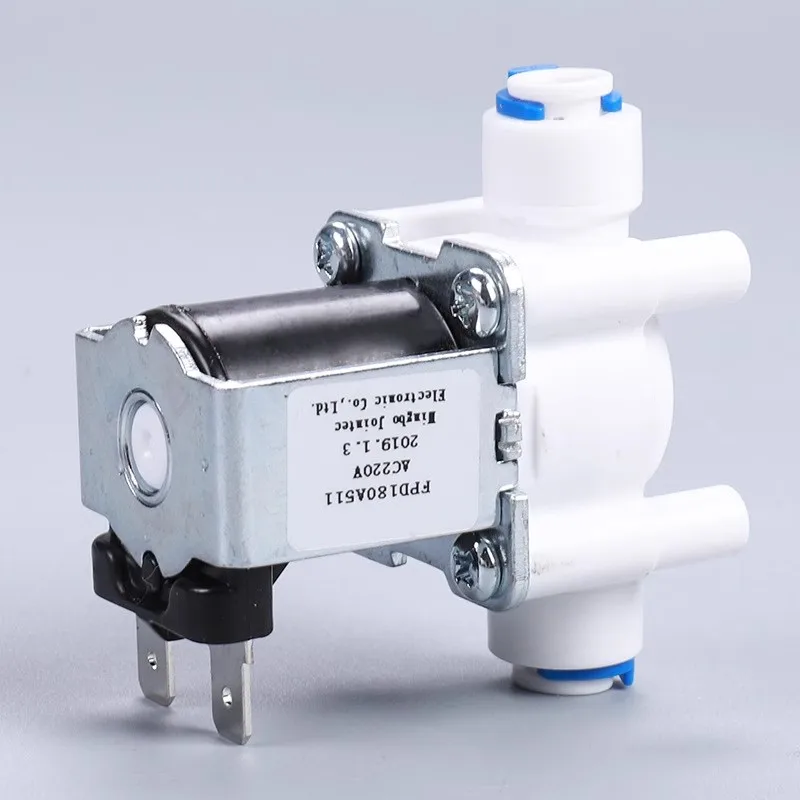 

1/4 " Normally closed Electric Solenoid Valve Magnetic DC12V 24V AC220V Water Air Inlet Flow Switch Washing Machine Dispenser
