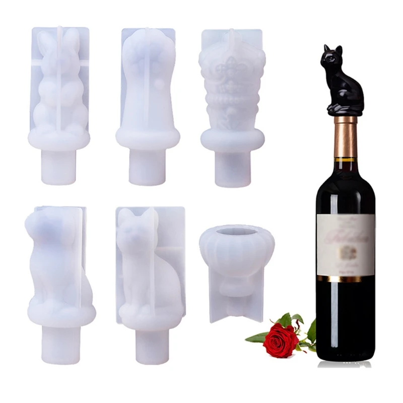 

Stopper Mold for Cat Rabbit Diamond Jewelry Silicone Mold Suitable for Men