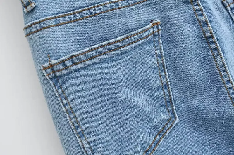 Pantalones vaqueros acampanados de verano para mujer, pantalones vaqueros largos ajustados, pantalones vaqueros elásticos azules de moda Y2K, pantalones vaqueros de cintura alta 2025