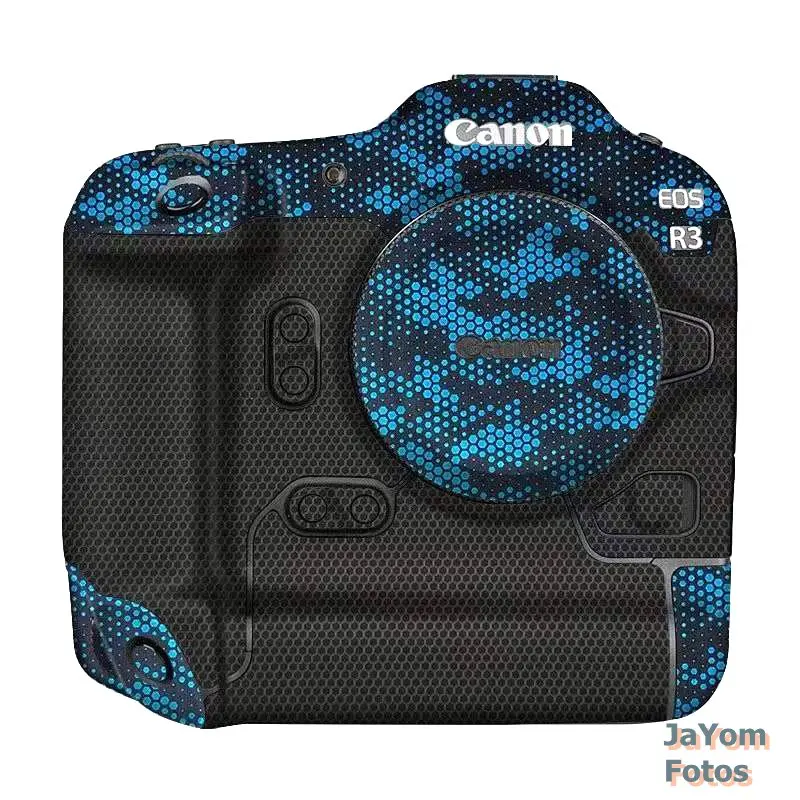 EOS R3 Camera Sticker Coat Wrap Protective Film Body Protector Decal Skin For Canon EOSR3 monitor with camera Photo Studio Supplies