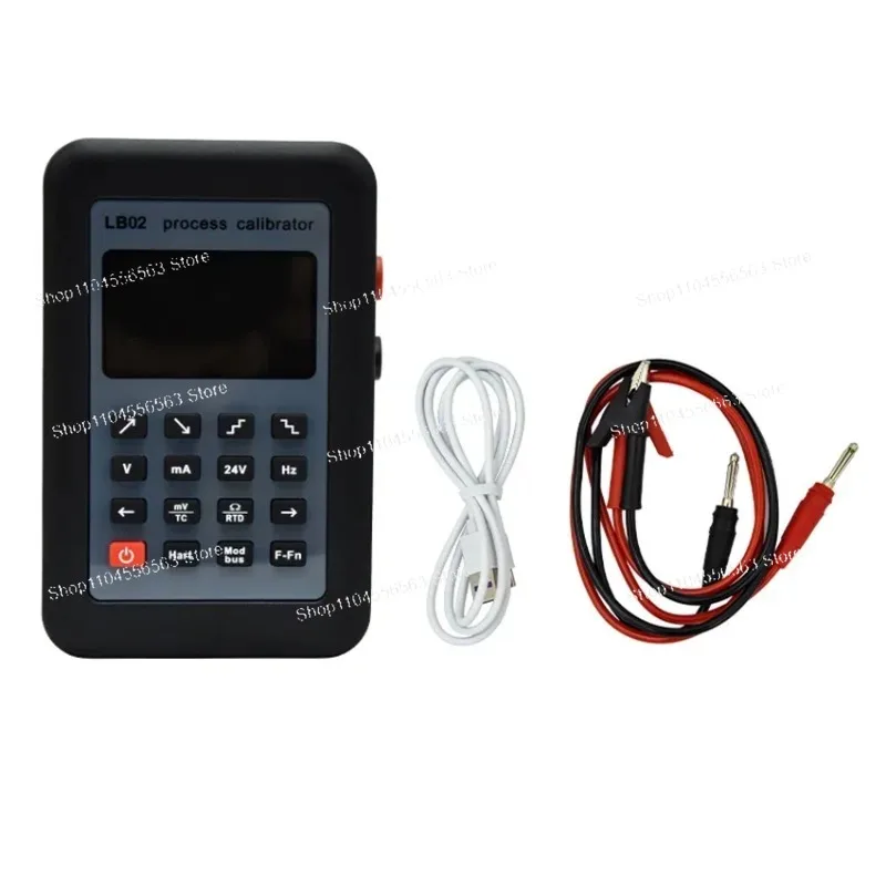 LB06/LB02A 다기능 프로세스 캘리브레이터 | PT100/4-20mA/0-10V/주파수용 MODBUS RTU HART 통신기